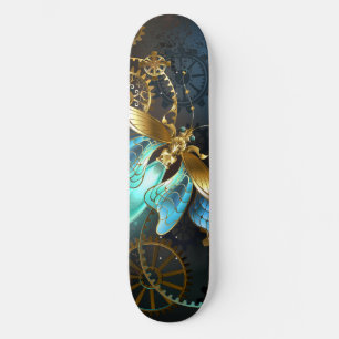 Skateboard Luciérnaga de Steampunk
