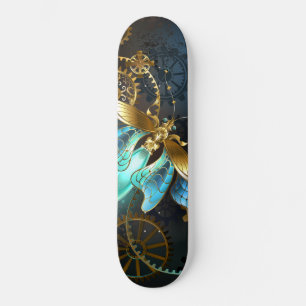 Skateboard Luciérnaga de Steampunk
