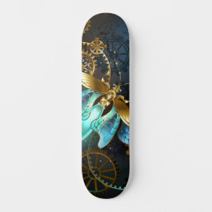 Skateboard Luciérnaga de Steampunk