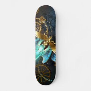 Skateboard Luciérnaga de Steampunk