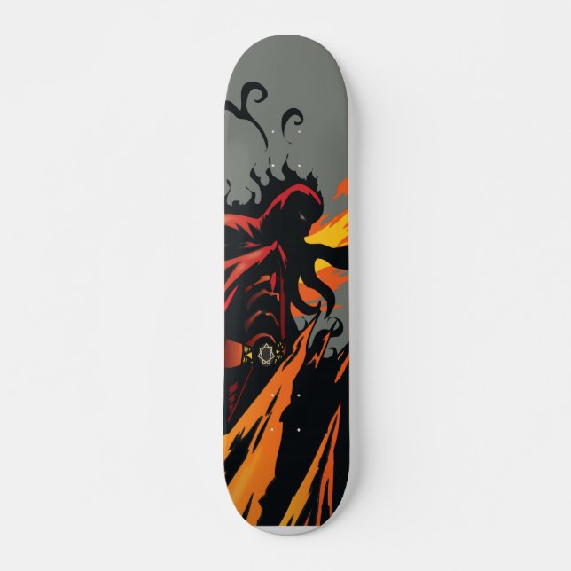 Skateboard Lucifer (Anverso )
