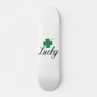 Skateboard Lucky