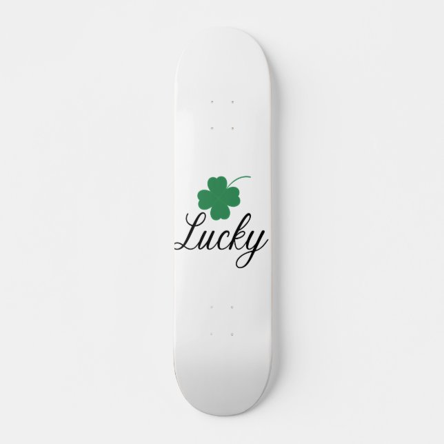 Skateboard Lucky (Anverso )