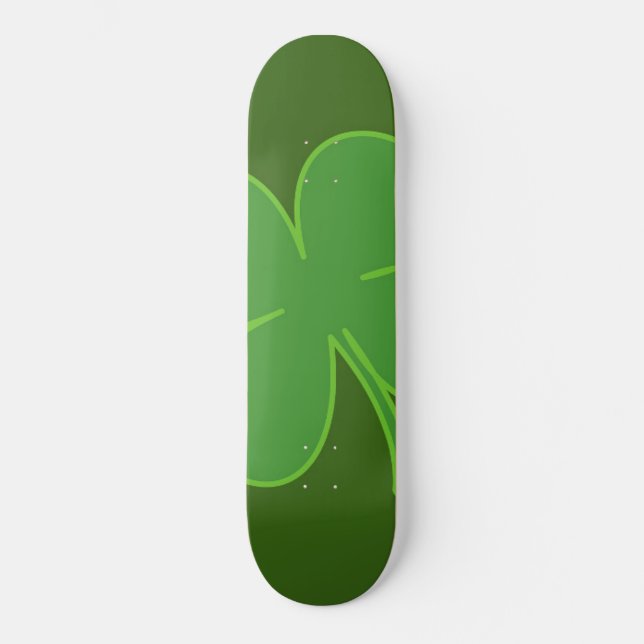Skateboard Lucky (Anverso)