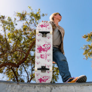 SKATEBOARD LUCKY LOVE ELEPHANT CUPID ELEPHANT BY MASANSER