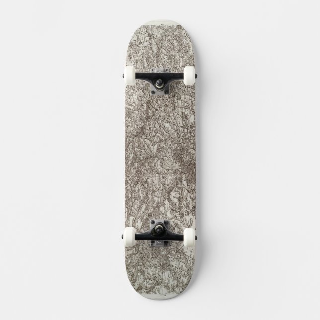 Skateboard Lucon (Anverso)