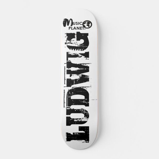Skateboard LUDWIG (Anverso)