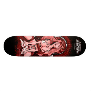 Skateboard Lujuria para el leviatán