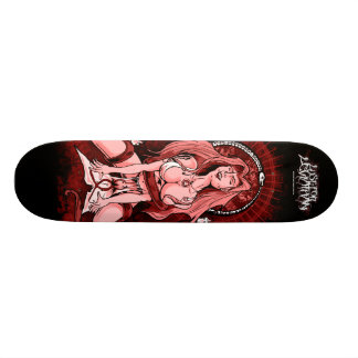 Skateboard Lujuria para el leviatán