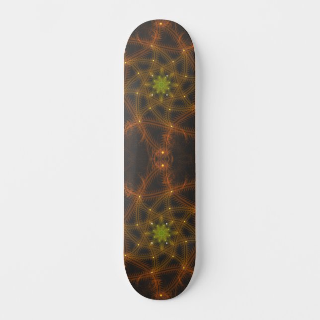 Skateboard Luminoso Skatecape – Edición Star Circuit (Anverso)