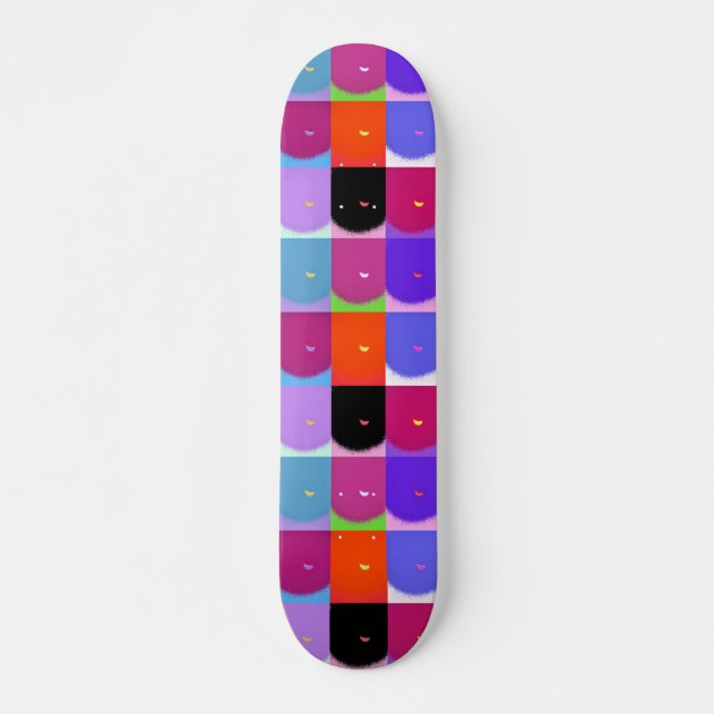 SKATEBOARD LUNA (Anverso )