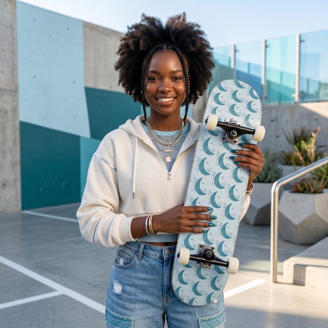 Skateboard Luna (Subido por el creador)