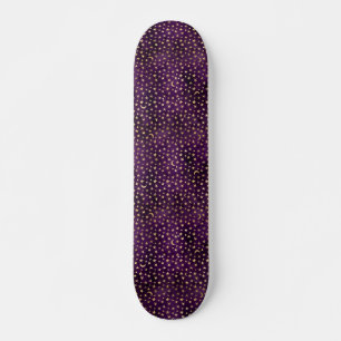 Skateboard Luna Celestial Púrpura y Comienza