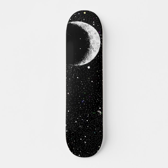 Skateboard Luna creciente (Anverso )