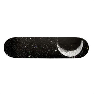 Skateboard Luna creciente