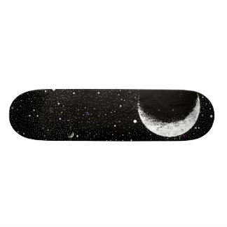 Skateboard Luna creciente