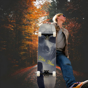Skateboard Luna de Bruja 