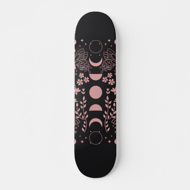 Skateboard Luna de Primavera (Anverso )