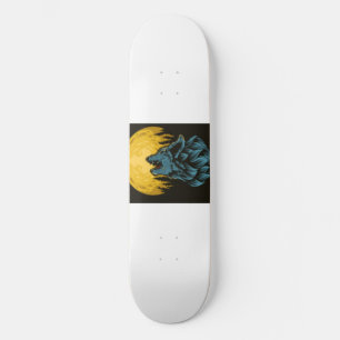 Skateboard Luna del Lobo