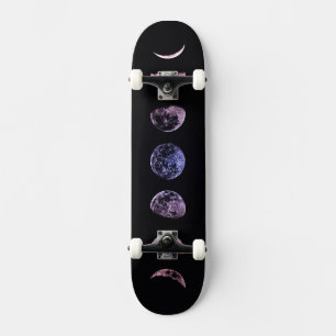 Skateboard Luna Sombra Rosa