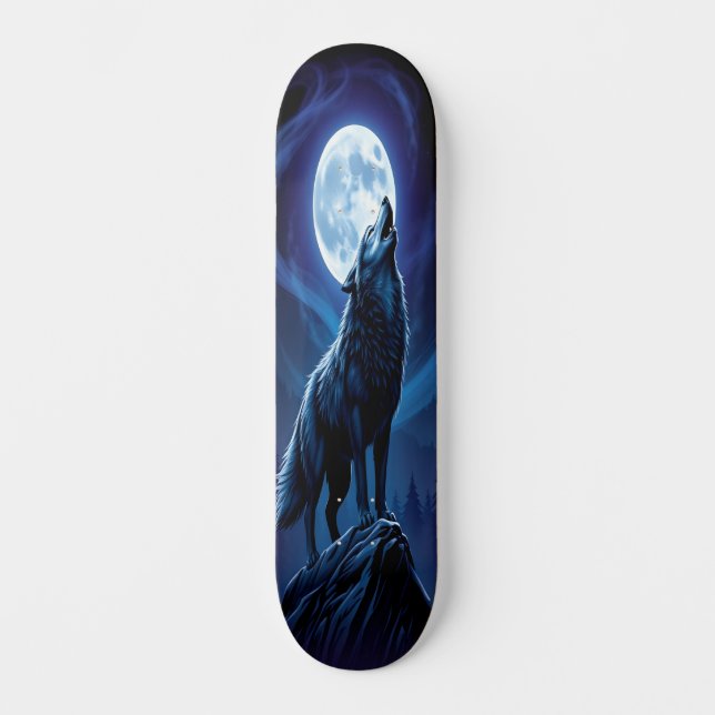 Skateboard Lunar Howl Edition 2 (Anverso)