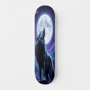 Skateboard Lunar Howl Edition 3