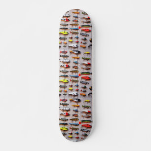 Skateboard Lures Thunder_Cove de pesca clásica