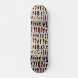 Skateboard Lures Thunder_Cove de pesca clásica