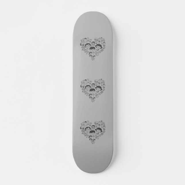 Skateboard Luv (Anverso )