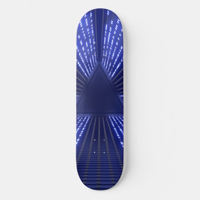 Skateboard luz brillante (Anverso)