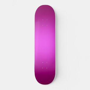 Skateboard Luz de foco blanca en rosa