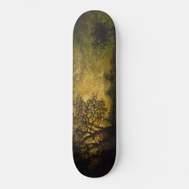 Skateboard Luz de luna (por Ralph Albert Blakelock) (Anverso)