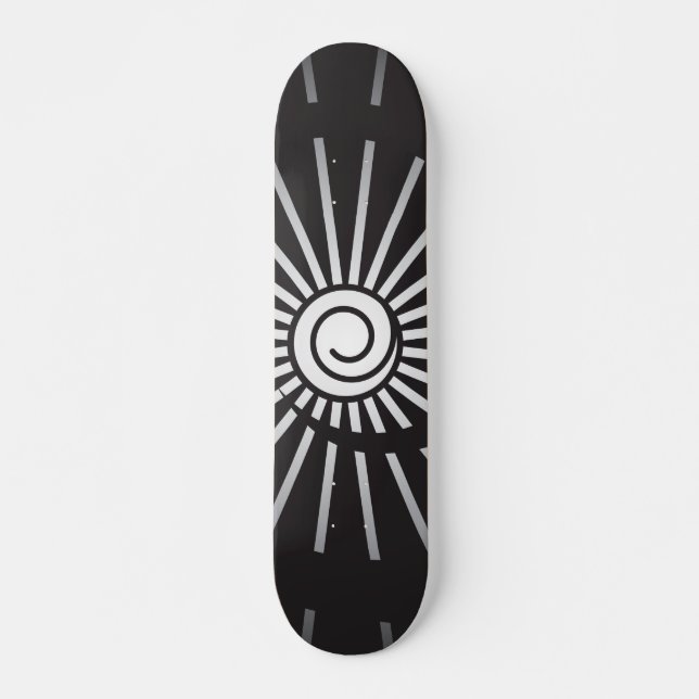 Skateboard Luz de sol 5 (Anverso )