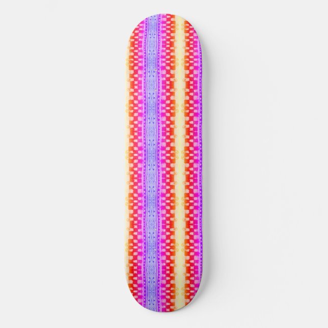 Skateboard Luz del sol  (Anverso)