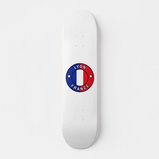 Skateboard Lyon France (Anverso )