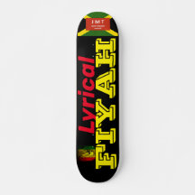 LYRICAL FIYAH Patineta, Deck de 7¾"