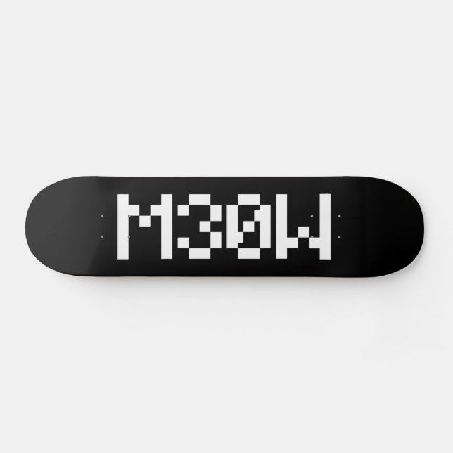 Skateboard M30W [Sonidos animales de la lengua materna] (Horz)