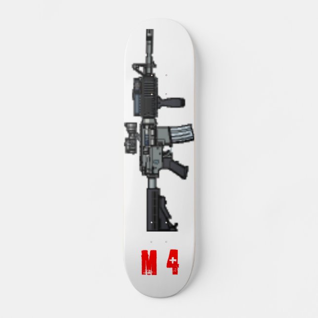 Skateboard m4a1, M 4 (Anverso)