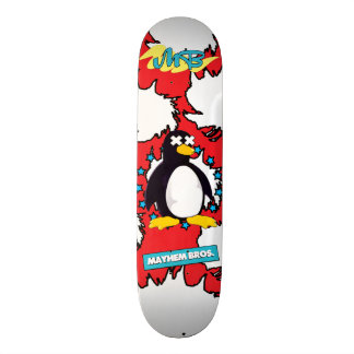 SKATEBOARD M.B. EL PINGÜINO