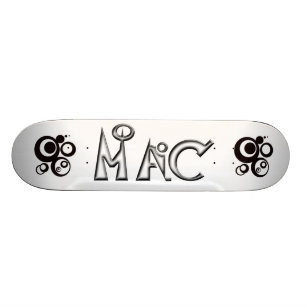 Skateboard mac