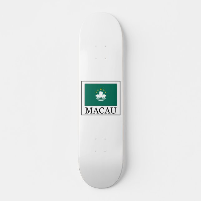 Skateboard Macao (Anverso )