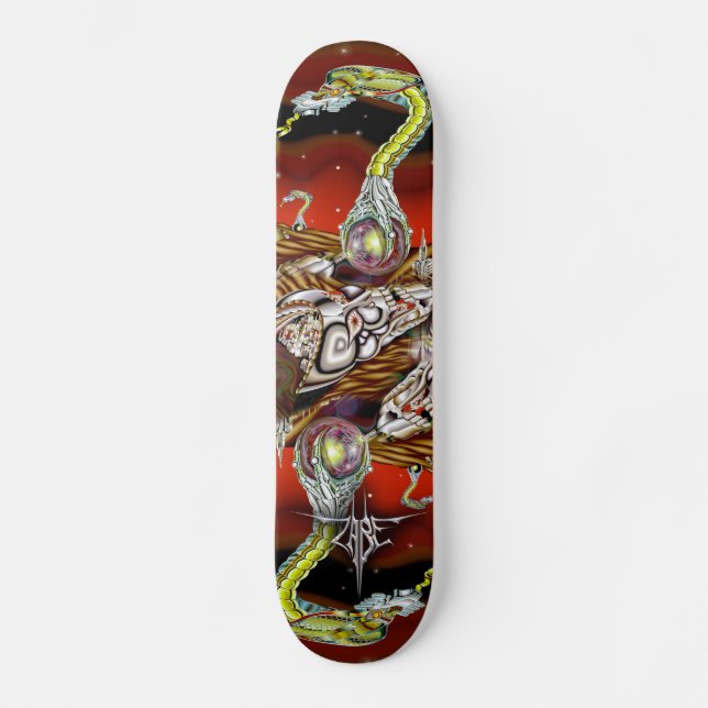 SKATEBOARD MACHINEBOARD (Anverso)