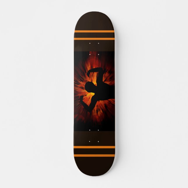 Skateboard Macho (Anverso )