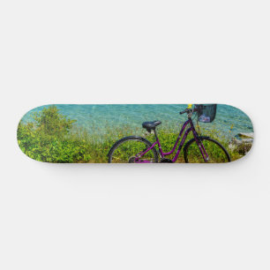 Skateboard Mackinac Island Bicicleta
