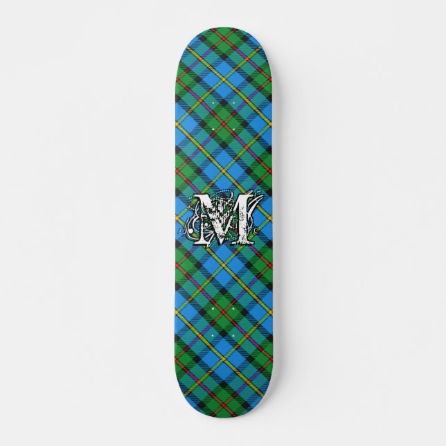 Skateboard MacLeod de Harris Monogram (Anverso )
