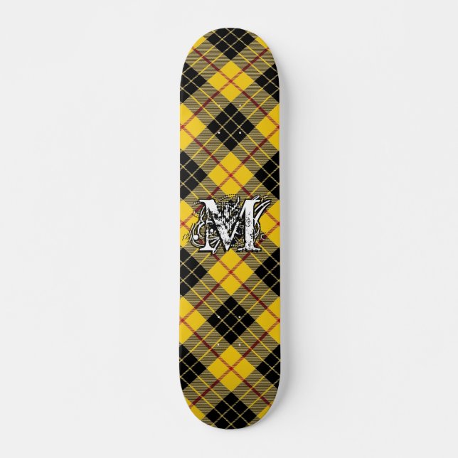Skateboard MacLeod de Lewis Monograma (Anverso )