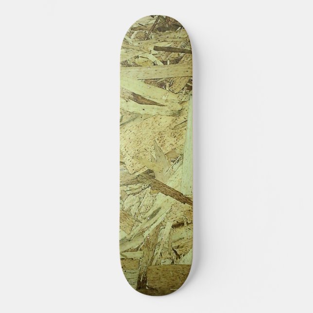 Skateboard Madera contrachapada de tablero de virutas OSB (Anverso)