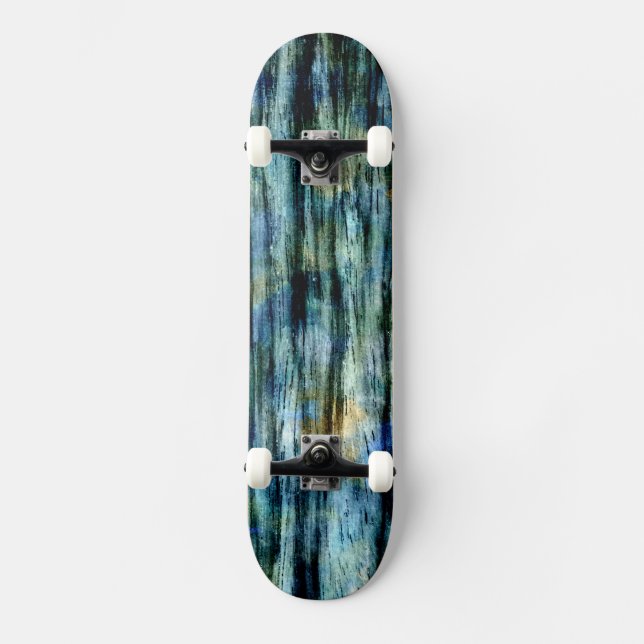Skateboard Madera de arte vintage (Anverso)