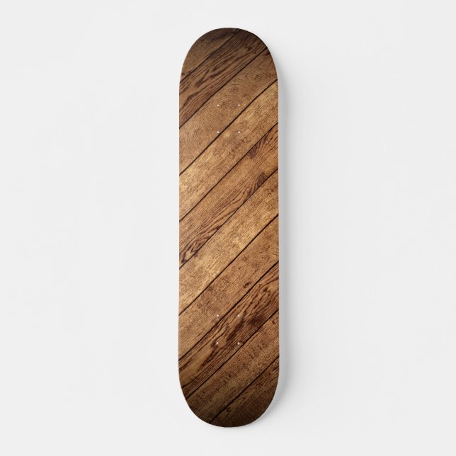 Skateboard Madera de época (Anverso )