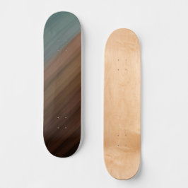 Skateboard Madera de imitación del desierto pintado del suroe